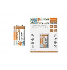 Элемент питания 6LR61 "Крона" 9V BP-1 Народный  SQ1702-0016  TDM