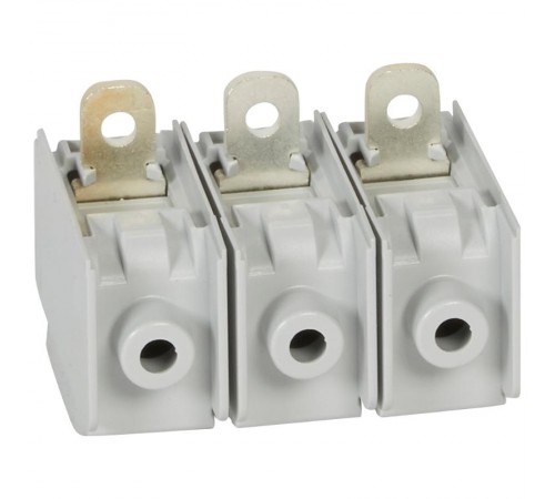 Комплект из 3 торцевых зажимов - DPX3 160  421026  Legrand