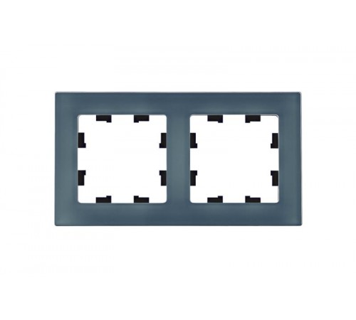 AtlasDesign Nature Грифель Рамка 2-ая, натуральное стекло  ATN360702  SE