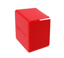 Заглушка торцевая для одиночного профиля LAS и двойного профиля DBL/DBM  BPO4141  DKC