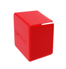 Заглушка торцевая для одиночного профиля LAS и двойного профиля DBL/DBM  BPO4141  DKC