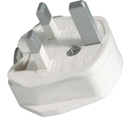 Вилка к розетке британского стандарта  SA13  Jung