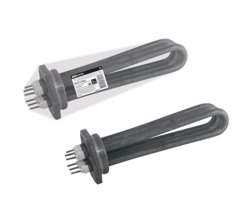 ТЭНБ-4,5кВт, вода (P), 220В (ТЭН-64, В, 13, 1,5кВт), уст.длина 320 мм, фланец G2,5, угл. сталь,  SQ2512-0030  TDM