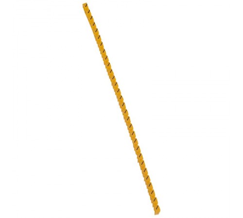 Маркер CAB 3 - условное обозначение - для кабеля 1,5-2,5 мм - точка  038281  Legrand