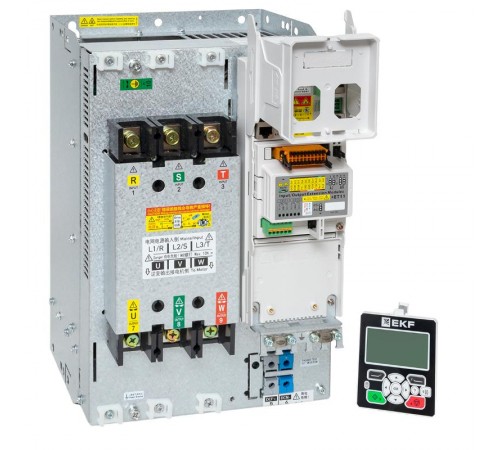 Преобразователь частоты PRO-Drive PD-500-E88-45K-43-PN PD-500-E88-45K-43-PNEKF