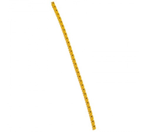 Маркер CAB 3 - условное обозначение - для кабеля 1,5-2,5 мм - точка  038281  Legrand