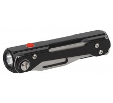 Фонарь универсальный MA-702 АР  Кинжал 8Вт, алюм, диммер, нож, Li акк 2,5Ач. PowerBank,  Б0036610   АРМИЯ РОССИИ