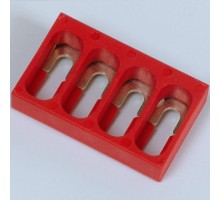 HSCB/6/PO/4, короткозамкнутая перемычка, 4 полюса  ZHB204-RET  DKC
