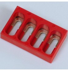 HSCB/6/PO/4, короткозамкнутая перемычка, 4 полюса  ZHB204-RET  DKC