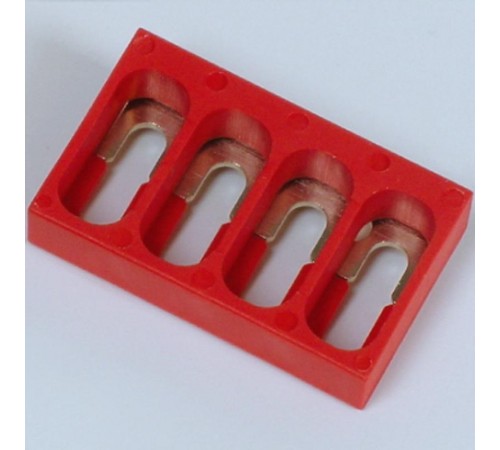 HSCB/6/PO/4, короткозамкнутая перемычка, 4 полюса  ZHB204-RET  DKC