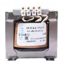 ОСО-0,4 УХЛ3 220/110, IP00, трансформатор  ET014039  Электротехник