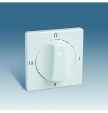 Simon 82 Накладка на поворотный выключатель системы управления на 4 положения, S82, S82N, S82 Detail, белый  82079-30  Simon