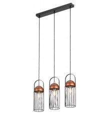 Светильник подвесной (подвес) Anemon 5062-233 3 х E27 40 Вт лофт - кантри  Б0047362  Rivoli