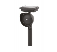 Светильник садово-парковый проектор ERAPR024-01 на солнечной батарее, пластик, 34 см  Б0038500  ЭРА