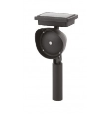 Светильник садово-парковый проектор ERAPR024-01 на солнечной батарее, пластик, 34 см  Б0038500  ЭРА