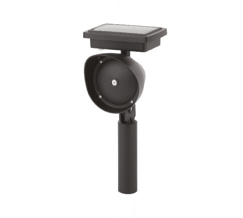 Светильник садово-парковый проектор ERAPR024-01 на солнечной батарее, пластик, 34 см  Б0038500  ЭРА