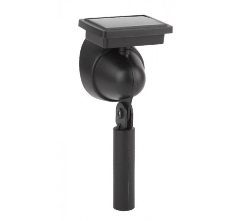 Светильник садово-парковый проектор ERAPR024-01 на солнечной батарее, пластик, 34 см  Б0038500  ЭРА