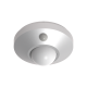 Светильник светодиодный многофункциональный автономный 2W (круг, серебро)   CL002  Gauss