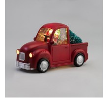 Светильник декоративный Машина с подсветкой и конфетти, 22,5х10х13см, теплый белый, питание от USB  501-169  NEON-NIGHT