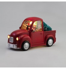 Светильник декоративный Машина с подсветкой и конфетти, 22,5х10х13см, теплый белый, питание от USB  501-169  NEON-NIGHT