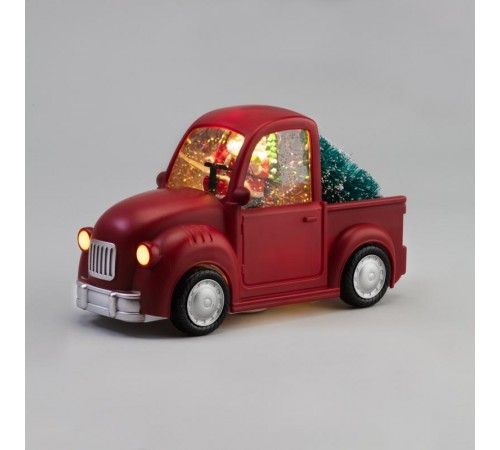 Светильник декоративный Машина с подсветкой и конфетти, 22,5х10х13см, теплый белый, питание от USB  501-169  NEON-NIGHT