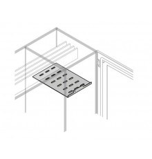 Перегородка горизонт. W=400мм D=500мм1STQ008569A0000  ABB