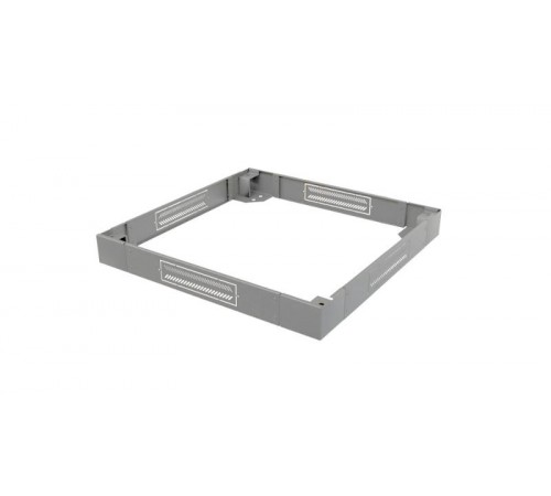 Hyperline TLT2-661-RAL7035 Цоколь 600х600х100мм (ШхГхВ), для шкафов серии TTB, цвет серый (RAL 7035)  493059  Hyperline