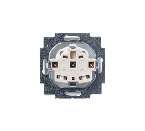 Розетка SCHUKO 16А 250В с защ. Шт., серия solo/future, цвет davos/альпийский белый  2013-0-5372   2CKA002013A5372  ABB