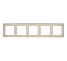 Inspiria Слоновая кость Рамка 5-ая  673971  Legrand