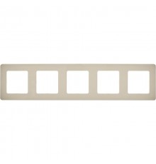 Inspiria Слоновая кость Рамка 5-ая  673971  Legrand