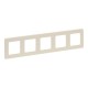 Inspiria Слоновая кость Рамка 5-ая  673971  Legrand