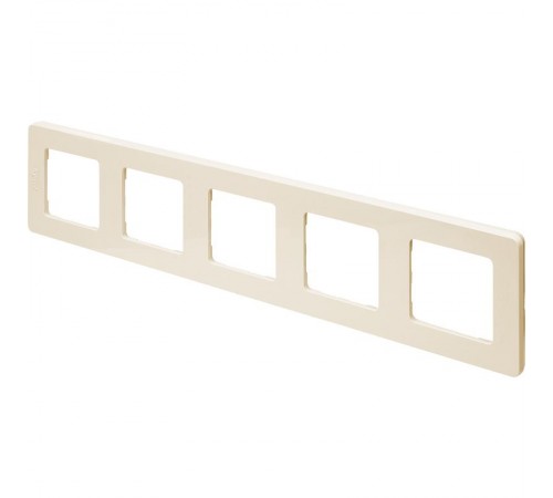 Inspiria Слоновая кость Рамка 5-ая  673971  Legrand