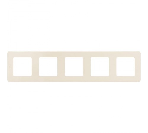 Inspiria Слоновая кость Рамка 5-ая  673971  Legrand