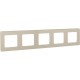 Inspiria Слоновая кость Рамка 5-ая  673971  Legrand