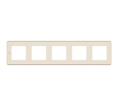Inspiria Слоновая кость Рамка 5-ая  673971  Legrand