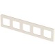 Inspiria Слоновая кость Рамка 5-ая  673971  Legrand