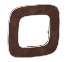 Valena ALLURE Кожа Рамка 1-ая  754451  Legrand