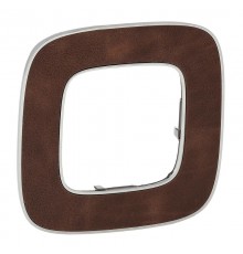 Valena ALLURE Кожа Рамка 1-ая  754451  Legrand