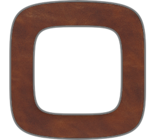 Valena ALLURE Кожа Рамка 1-ая  754451  Legrand