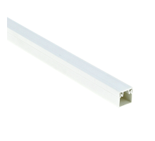 Канал кабельный   (12х12) (120м.) Plast EKF PROxima  kk-12-12  EKF