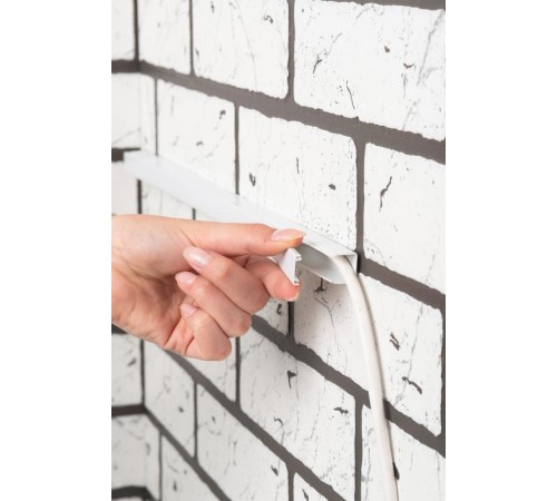 Заглушка  (15х10) (4 шт) Plast EKF PROxima Белый    ecw-15-10x4   EKF 