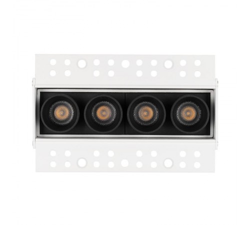 Светильник MS-ORIENT-BUILT-TRIMLESS-TC-S38x127-10W Day4000 (WH-BK, 30 deg, 230V) (Arlight, IP20 Металл, 5 лет)  032224  Arlight