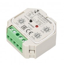 INTELLIGENT ARLIGHT Конвертер RF-сигнала DALI-307-RGBW-IN (DALI-BUS, RF, PUSH) (INTELLIGENT ARLIGHT, -)  026507  Arlight