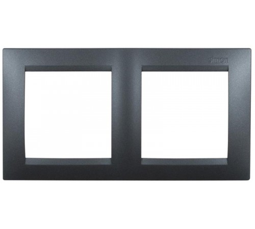 Simon 15 Графит Рамка универсальная, 2 поста  1500620-038  Simon