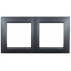 Simon 15 Графит Рамка универсальная, 2 поста  1500620-038  Simon