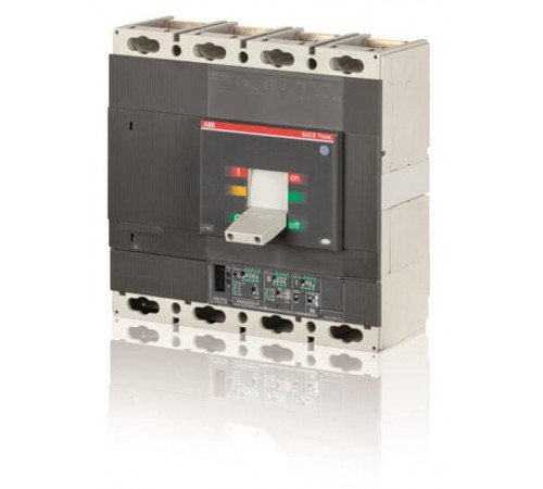 Выключатель автоматический T6V 630 PR222DS/P-LSI In=630 4p F F1SDA069423R1 ABB