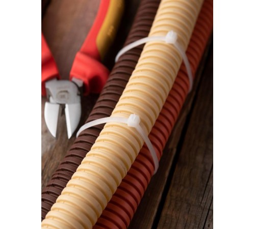 Хомут нейлоновый 3,6х370 (уп./100шт) EKF Simple  plc-c-3.6x370  EKF