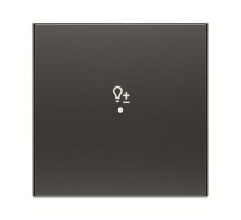 SRD-1-85NS Клавиша одинарная free@home, SKY, светорегулятор, черный бархат2CLA852625A1501 ABB