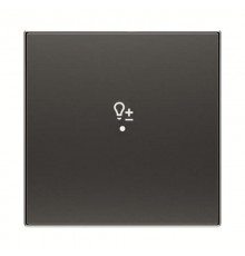 SRD-1-85NS Клавиша одинарная free@home, SKY, светорегулятор, черный бархат2CLA852625A1501 ABB