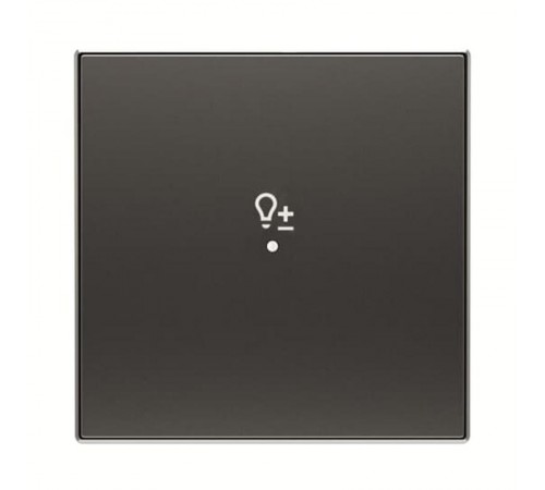 SRD-1-85NS Клавиша одинарная free@home, SKY, светорегулятор, черный бархат2CLA852625A1501 ABB